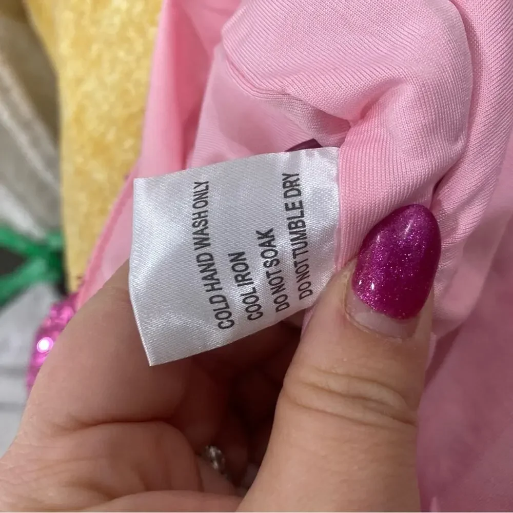 Hello Molly Glittering Pink Mini Dress - Picture 13 of 15